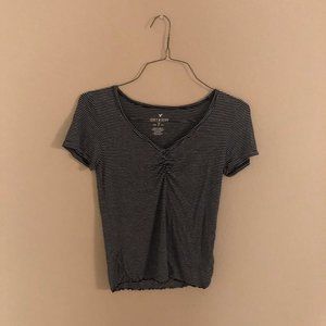 Soft and Sexy Striped T Shirt